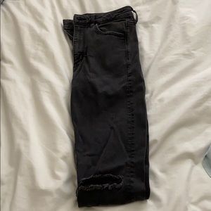 American Eagle Blake Jeans with Knee Holes